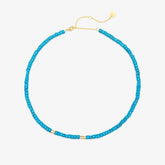 Turquoise Stone Choker