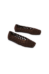 THERAPY Genesis Ballet Flat Chocolate
