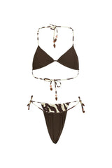 VDM The Label Blair Zebra Reversible Top