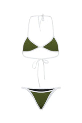 VDM The Label Luci Camo Reversible Top