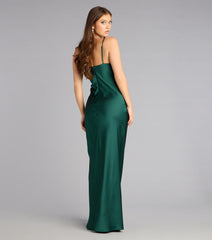 Winnie Satin Formal Dress