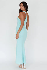 Shooting Stars One-Shoulder Maxi Dress Mint