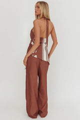 Eniola Drawstring Pants Palma