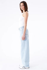 DR DENIM Hill Low Jeans Pale