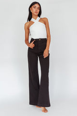 ROLLA'S Sailor Jean Long Rinse Black