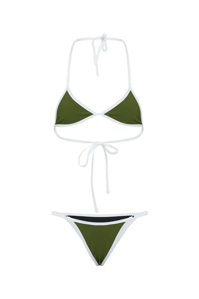 VDM The Label Luci Camo Reversible Top