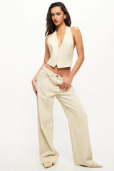 LIONESS Dawson Jeans Ecru